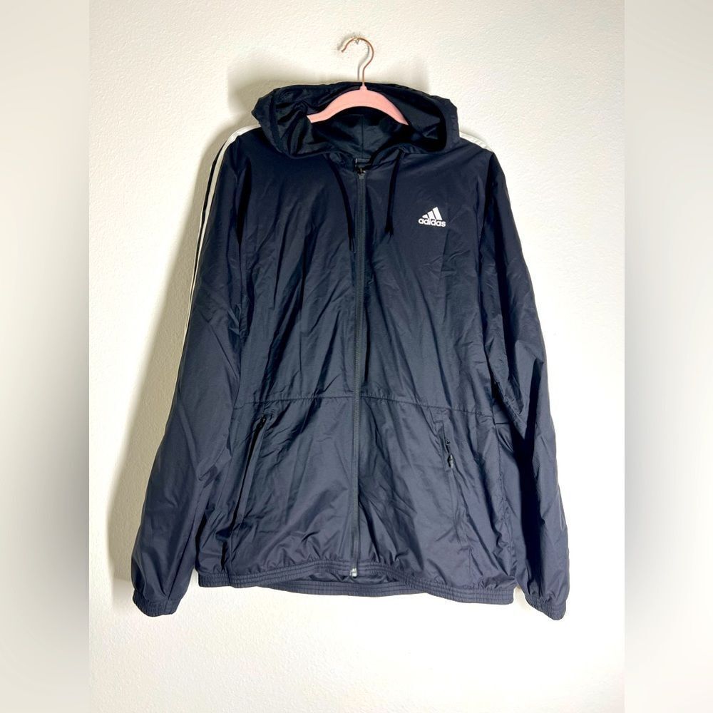 Adidas Essentials Wind Jacket Size L - image 2
